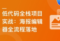 真实高质量低代码商业项目，前端/后端/运维/管理系统封面图